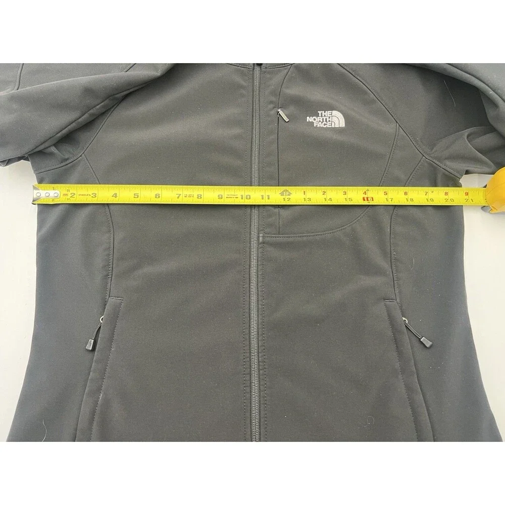 The North Face Black Apex Bionic Softshell Jacket Women’s Large Windproof AMVX
